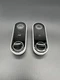 2x Google Nest Hello Smart Wi-Fi Video Doorbell, A0077 - White FOR PARTS