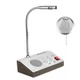 Retevis RT-9908 Window Speaker,Window Intercom 158mm x 87mm x 46mm, Silver 