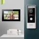HOMSECUR HD Video Doorphone Intercom Door Bell Night Vision Monitoring Security