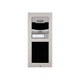 NEW 2N IP Verso Video Intercom - Black - Nickel Frame Included 