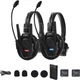 SYNCO XTalk XPro2 X2 Wireless Intercom Headset System 2.4Ghz Full-Duplex 500m