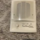 Vintage NuTone IS-335 LI Inside  Speaker With Controls Adobe White
