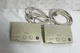 Radio Shack FM Wireless Intercom 43-493 AC 120V 60HZ 5W Pair Powers On