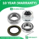Trailer Wheel Bearing Kit 15123 15245 25580 25520 For 5200-6000lbs