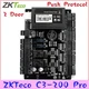 ZKTeco C3-200 Pro 2 Doors Board Access Control System IP-based Push Protocol