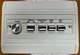 Nutone IC-401W Outdoor Remote Control for IM4006 Intercom Speakers NEW OLD STOCK