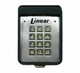 Linear AK-11 ACP00748 Stand Alone Exterior Surface-mount Digital Keypad