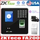 ZKTeco FA200 TCP/IP Face Fingerprint Time Attendance Access Control 2.8" Screen