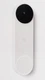 Google Nest Doorbell Battery  Snow GA01318-US Brand New Sealed