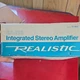 Realistic SA-150 Integrated Stereo Amplifier 2-Channel Model 31-1955