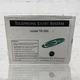 Channel Vision Telephone Entry System Model TE-200