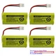 Kastar BT183342 / BT283342 Battery for Vtech IS6100 IS7101 IS7121-2 IS7121-22