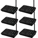Wuloo 1 Mile FM Wireless Intercoms System for Home Business Office Room Intercom