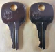 C701A-C783A 2 Keys File - Storage Cabinet / Office Furniture / L & T Handles key