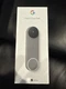 Google Nest Wireless Doorbell Battery Operated. Gray.  Gently Used, In Box.