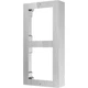 Front panel for 2 Hikvision DS-KD- ACW2/S modular video intercom modules