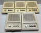 Lot Of 5 Vintage Nutone Outdoor Speaker IS-309WH - Untested For Parts / Repair