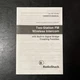 Radio Shack Manual Two-Station FM Wireless Intercom Instructions [M1]