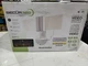 SECUR360 Video Wi-Fi Connected White Wired EdgeLit Motion Activated