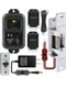 UHPPOTE Access Control Electric Strike Door Lock Fail-Secure Kit Multicolor 