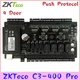 ZKTeco C3-400 Pro 4 Doors Board Access Control System IP-based Push Protocol