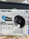 Night Owl UHD 1TB HDD 8 Channel Bluetooth Camera System - White (WM-BTD881-4LSA)