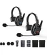 SYNCO XTALK XPRO2 Wireless Intercom Headset System 2.4GHz Communication Headsets