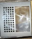 Aiphone GT-DBP  Audio Module Cover  Plate for GT Modular Entry  Intercom Panel 