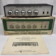Vintage Realistic Professional Series 33-1043 Stereo Microphone Mixer 2 Channel