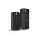 Yale Code Matte Black Metal Electronic Deadbolt YED210-NR-BSP