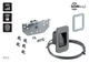 Sommer YS11614 922MHz ENTRAsys+ Fingerprint Scanner Black Stainless Steel EVOPRO