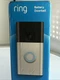 Ring Battery Doorbell Smart Wifi Video Doorbell (2025) - Satin Nickel