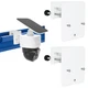 2 Pack Gutter Mount Compatible with Eufy Security SoloCam S340,SoloCam E30/E4...