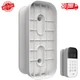 Chamberlain VKP1-MYQ-SMW myQ Smart Garage Video Keypad Swivel Mount, 5.6 Ounc...