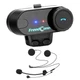 FreedConn Motorcycle Helmet Bluetooth Intercom Kit, TCOM-VB Motorbike Helmet ...