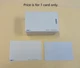HID 1386LGGMV ISO Prox II Card, 26-bit H10301 Format, New. Ship from California