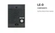 Aiphone Surface Mount Audio Intercom Door Station Weather Resistant LED New 1pce