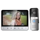 TMEZON Video Doorbell Ring Intercom Entry System 7'' Monitor Outdoor Camera