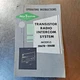 NuTone Transistor Radio Intercom System Manual Models 2067B 2068B Vintage 1965