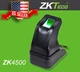 ZKTeco USB Fingerprint Reader Scanner Sensor ZK4500 for PC Home Office inbio SDK