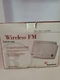 RadioShack Wireless FM Intercom Three-Phase Compatible 43-493 White Open Box