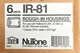 [Pack of 6] NuTone IR-81 Intercom Remote Control Rough-In Housing IC-201 301 401