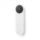 Google Nest Wi-Fi Video Smart Doorbell Camera (Battery Operated) - White