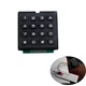 NEXTION 16 Keys Matrix Keypad 4x4 Membrane Keyboard Module Array Switch Black 