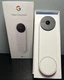 Google Nest Doorbell (Battery) - Snow: With Horizontal Adjustable Mount