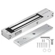 FERUERW 600LBs/280KG Electric Magnetic Lock, 280kg/600lb, Silver 