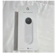 Google Nest Doorbell Battery Wireless Video GA01318-US White
