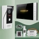 HOMSECUR 7" HD Video Door Phone Call Intercom IR Camera Night Vision Door Unlock