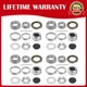 4 Sets 25580 14125A Trailer Hub Wheel Bearing Replace Kit Fit 5200-7000lbs Axles