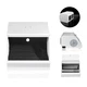 Dental Grinding Polishing Box Lapping Protector Sandblasting Dust-proof Box LED